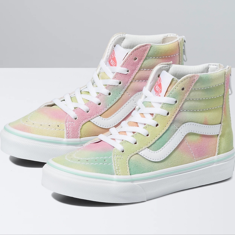 VANS Sk8-Hi Zip Sneakers - Picture 1 of 8